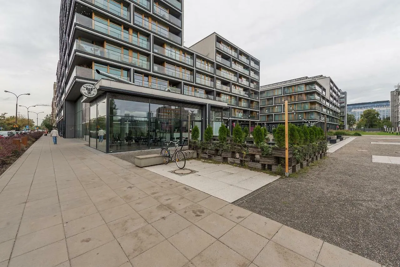 Noclegi4U Warsaw Wola Apartments Польша