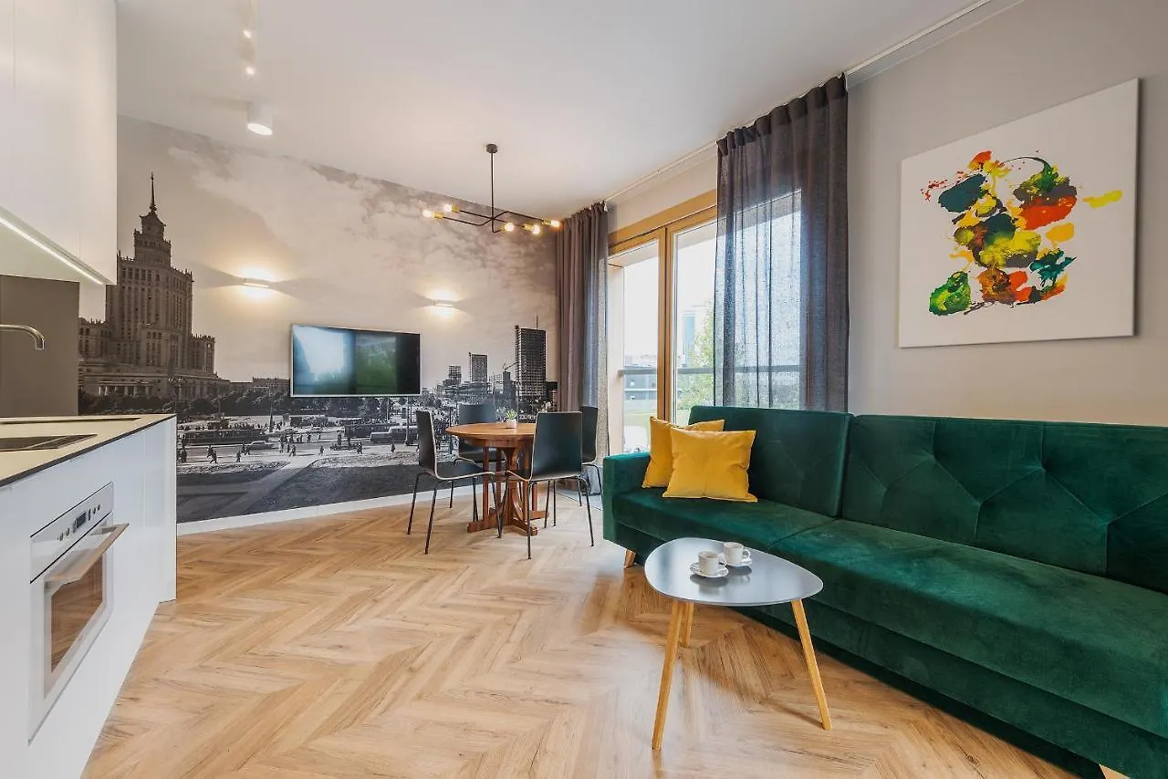 Noclegi4U Warsaw Wola Apartments 0*,