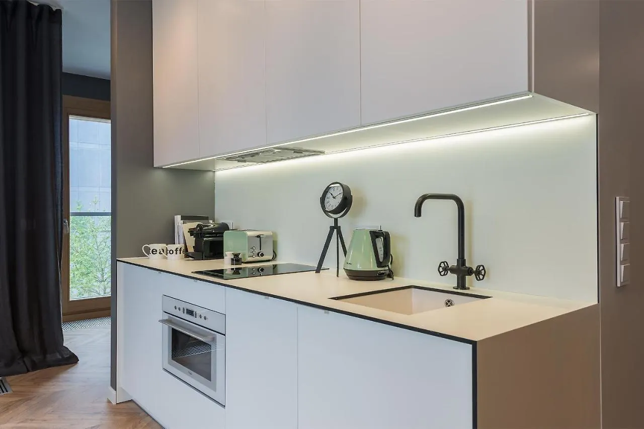 Noclegi4U Warsaw Wola Apartments